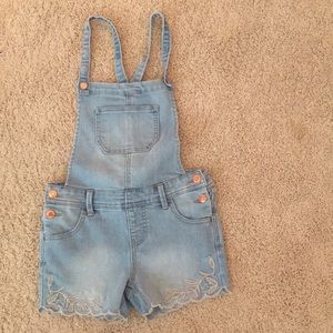 Cat & jack overalls with adjustable straps